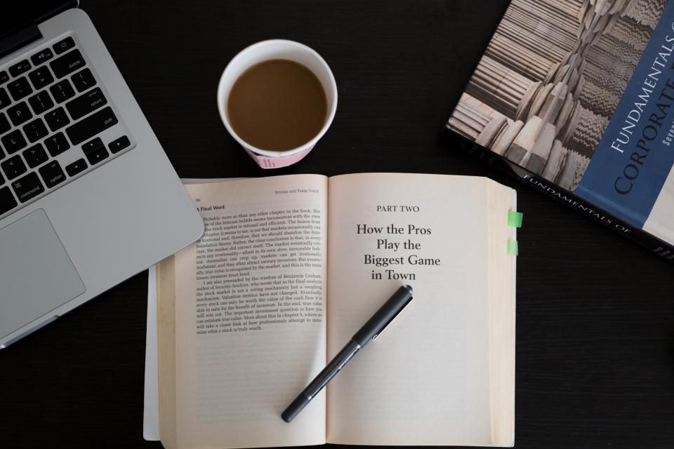 Books arranged for readers, representing a book reaching its audience
